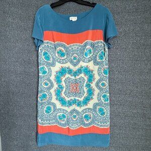 100% Silk Dress from Anthropologie by Meadow Rue. Size XS